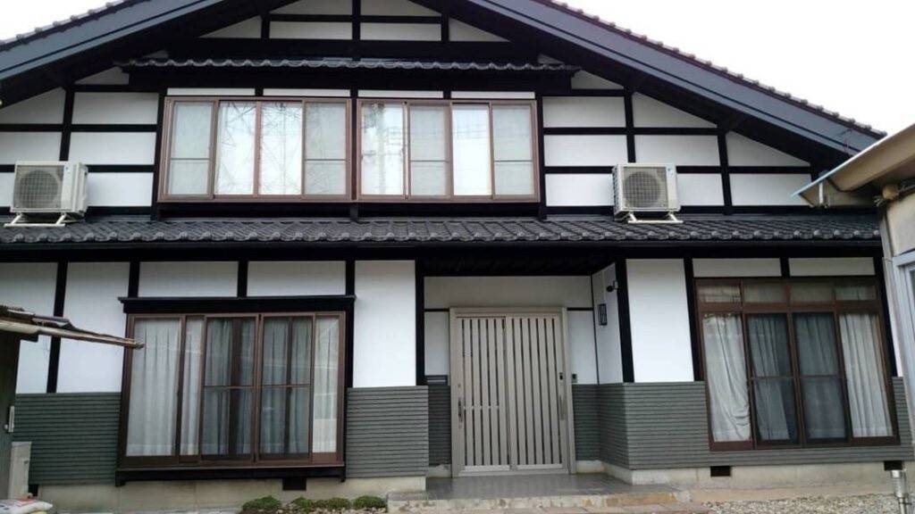 長野県上伊那郡　Ｍ様邸　和風住宅施工事例